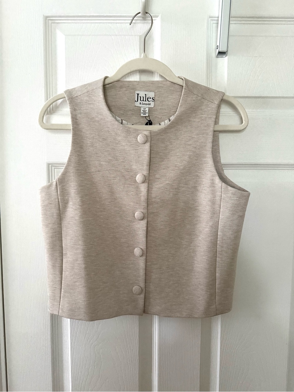 Jules & Leopold Sleeveless Vest